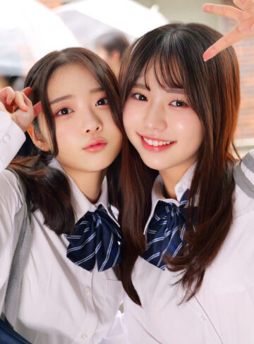 【レビュー】えまちゃん＆いつはちゃん（無垢）｜skho326