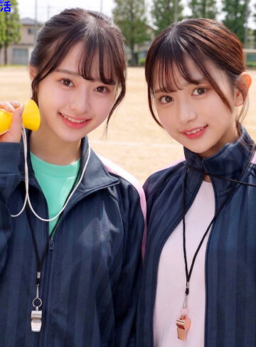 【レビュー】かりんちゃん＆かほちゃん（素人ムクムク-部活-）｜smub132