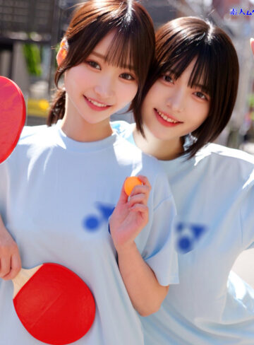 【レビュー】ゆみ＆しおり（素人ムクムク-部活-）｜smub061