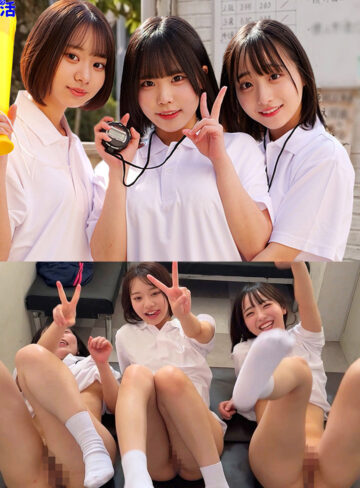 【レビュー】みこちゃん＆ゆらちゃん＆いとちゃん（素人ムクムク-部活-）｜smub131