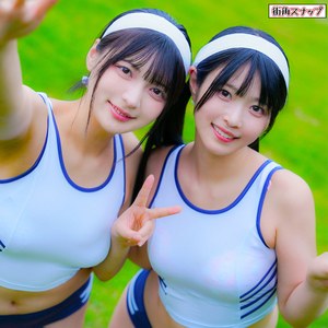 【レビュー】ゆみ＆あおい（電影シロウト-街角スナップ-）｜mach048
